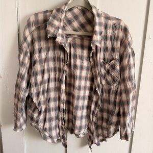 POL Multicolor Plaid Shirt